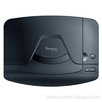 DVD Player with 2.0-channel, USB, LED display, CD Ripping Function, Available in Various ColorsNew
